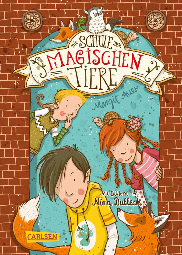 Die Schule der magischen Tiere Band1