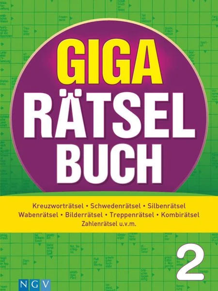 Giga-Rätselbuch 2