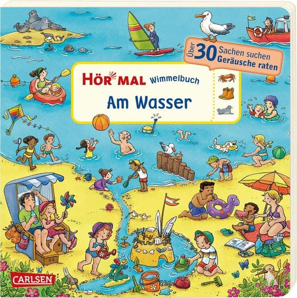 Hör mal (Soundbuch): Wimmelbuch: Am Wasser, ab 2 Jahren