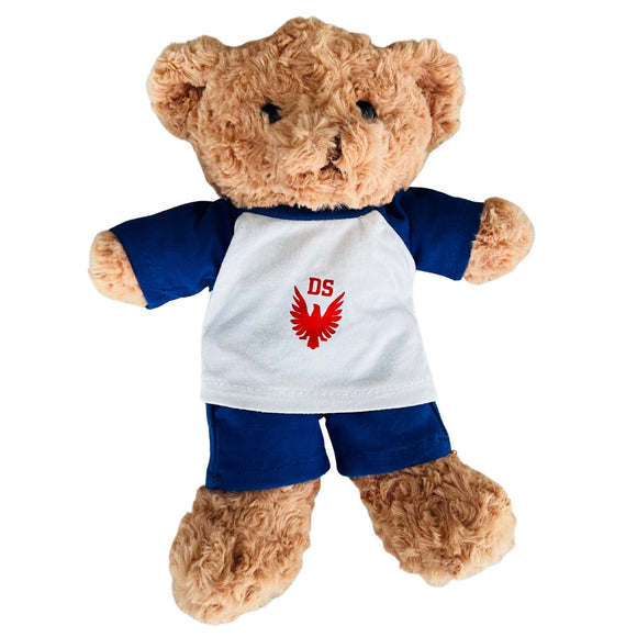 Oso con uniforme / Teddybär DS Santiago