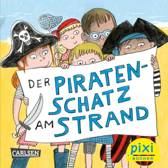 PIXI - Der Piratenschatz am Strand, ab 3 Jahre