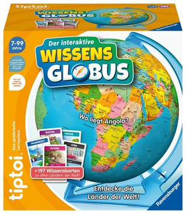 Ravensburger Tiptoi  - Der interaktive Wissens-Globus, ab 7 Jahre