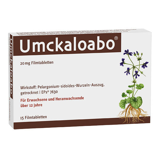 Umckaloabo 20 mg Filmtabletten