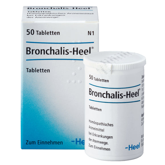 HEEL - Bronchalis Heel Tabletten (50 Stck)