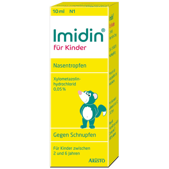 Nasentropfen Imidin Nasentropfen Für Kinder  (10 ml)