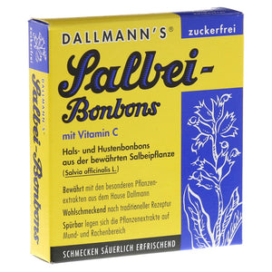 Dallmann's Salbei-Bonbons Zuckerfrei