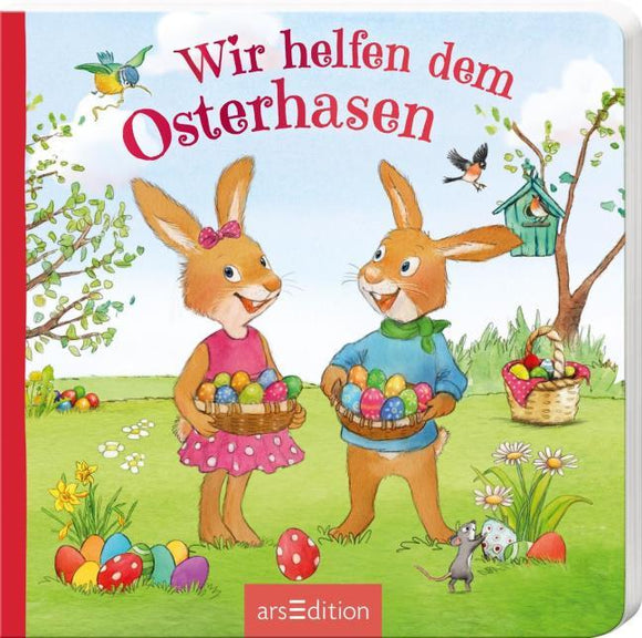 Wir helfen dem Osterhasen 2+
