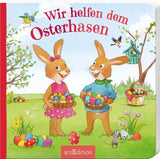 Wir helfen dem Osterhasen 2+