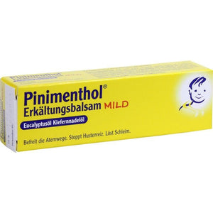 Pinimenthol Erkältungsbalsam mild (20 g)