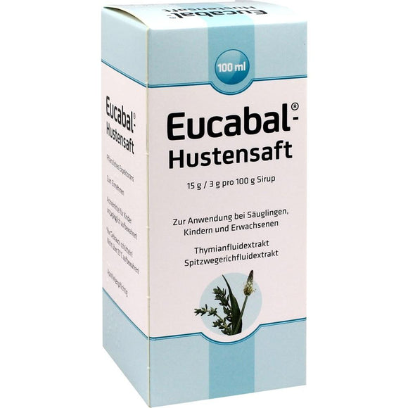 Eucabal planzlicher Hustensaft, 100 ml