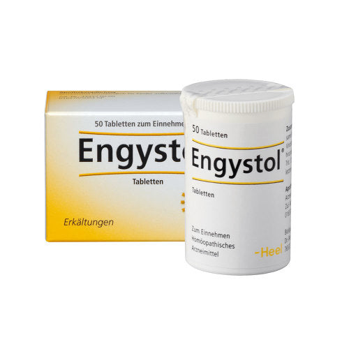 HEEL - Engystol Tabletten Heel (50 stk) / Heel Engystol - 50 Comprimidos