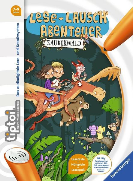 Ravensburger TIPTOI Lese-Lausch Abenteuer Zauberwald 7-9 Jahre