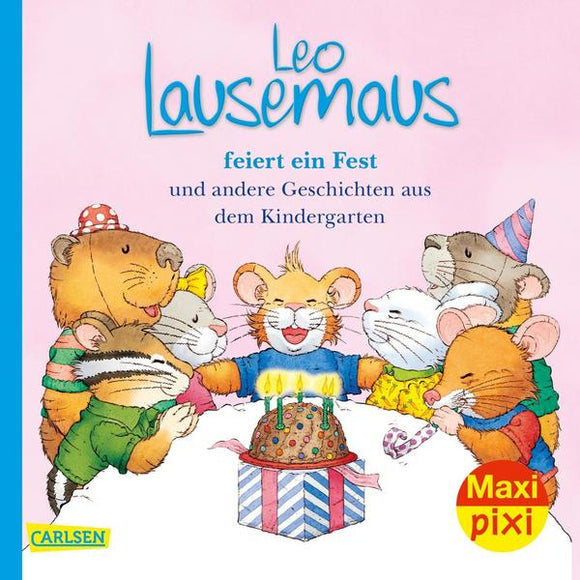 MAXI PIXI - Leo Lausemaus feiert ein Fest - 3 - 7 Jahr(e)