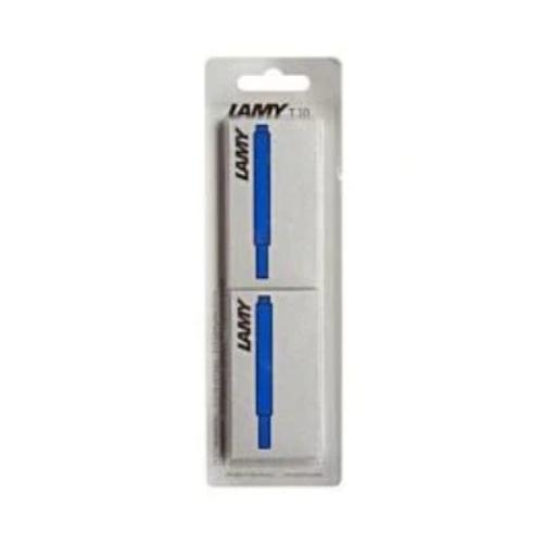 LAMY Tinte blau, 2 x 5er Pack / Cartuchos de tinta Lamy, color azul