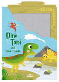 Mein Zaubermalbuch - Dino Toni und seine Freunde - Zaubertafel mit Stift