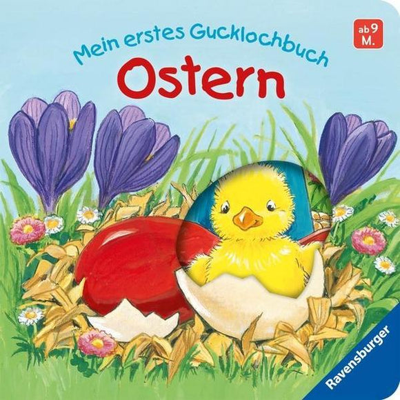Mein erstes Gucklochbuch: Ostern ab 9M.
