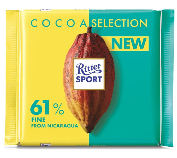 Ritter Sport Schocolade - COCOA SELECTION Chcolate Nicaragua