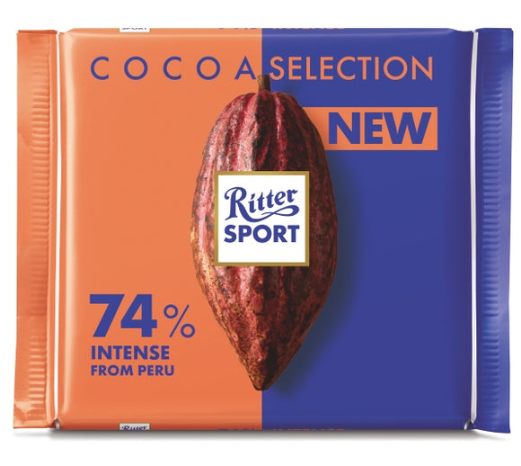 Ritter Sport Schocolade - COCOA SELECTION Chcolate Peru