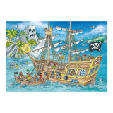 Ravensburger - Puzzle La isla de la aventura - 2x24, 4+