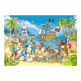 Ravensburger - Puzzle La isla de la aventura - 2x24, 4+
