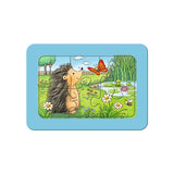 Ravensburger - Mi primer puzzle - Animales del jardín, 2 años +