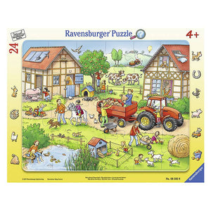 Ravensburger - Puzzle - Kleine Farm, 24 Teile 4+