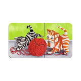 Ravensburger - Mi primer puzzle - Animales adorables, 2 años +