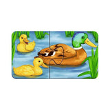 Ravensburger - Mi primer puzzle - Animales adorables, 2 años +