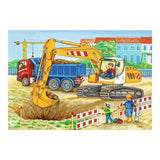 Ravensburger - Puzzle Construcción en la granja - 2x12, 3+