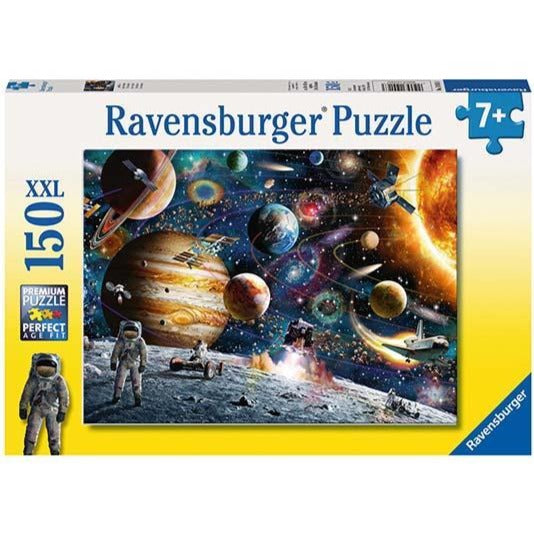 Ravensburger - Puzzle XXL Espacio - 150 piezas, 7+