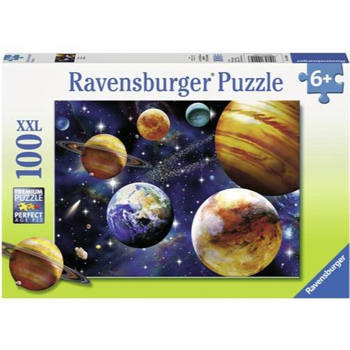 Ravensburger - Puzzle XXL Espacio - 100 piezas, 6+
