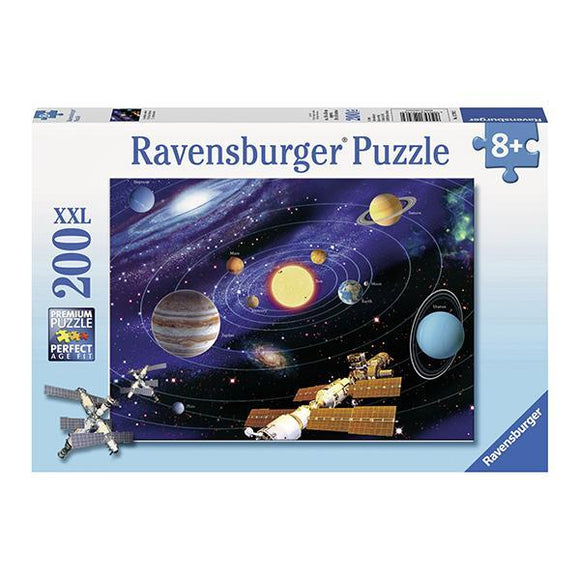 Ravensburger - Puzzle XXL Sistema solar - 200 piezas, 8 -10 años