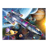 Ravensburger - Puzzle XXL Misión en el espacio - 100 piezas, 6 años +