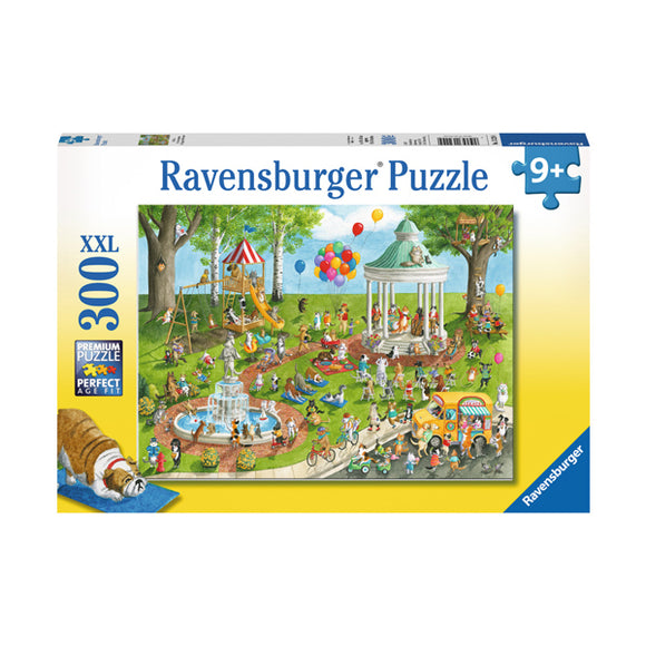 Ravensburger - Puzzle - Pet Park 300 Teile XXL 9+