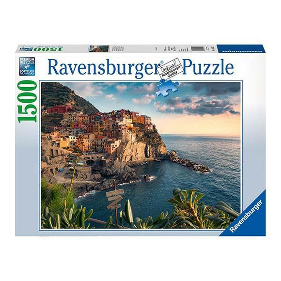 Ravensburger - Puzzle Cinque Terre - 1500 piezas