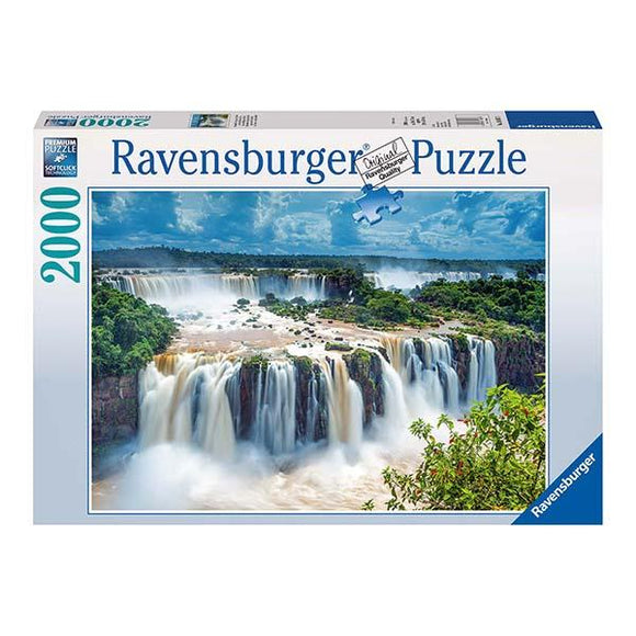 Ravensburger - Puzzle Cascada - 2000 piezas