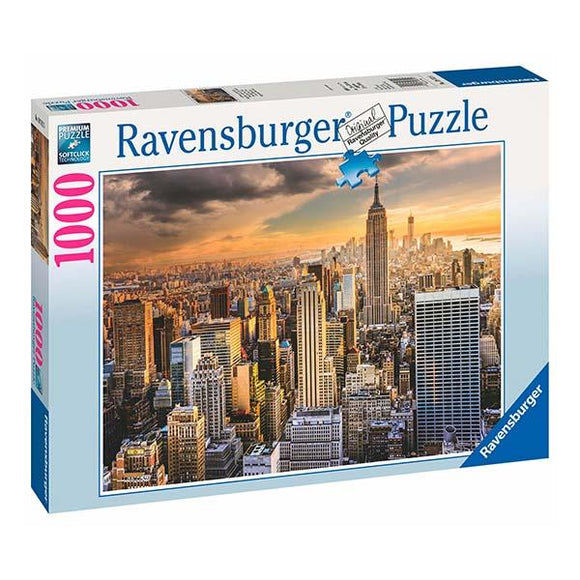 Ravensburger - Puzzle Gran Nueva York - 1000 piezas