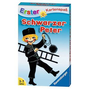 Ravensburger -  Schwarzer Peter Kaminkehr 3-7