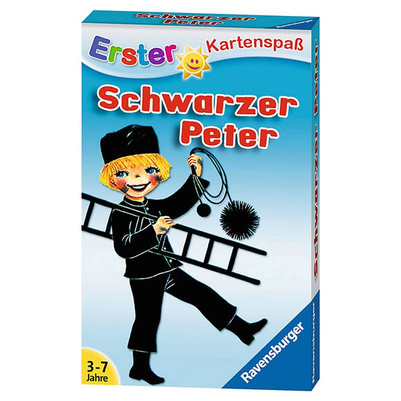 Ravensburger -  Schwarzer Peter Kaminkehr 3-7