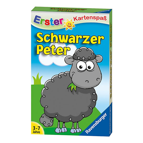 Ravensburger - Schwarzer Peter Schaf 3-7