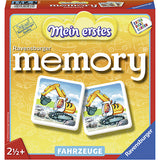 Ravensburger - Mein erstes Memory Fahrzeuge / Mi primer memorice - Vehículos, 2 años y medio +