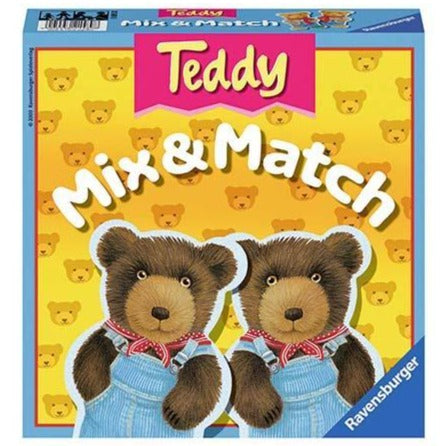 Ravensburger - Mix and match - Memory, 2 años y medio +