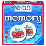 Ravensburger - Memorice vehículos / Memory Fahrzeuge, 3+