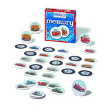 Ravensburger - Memorice vehículos / Memory Fahrzeuge, 3+