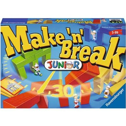 Ravensburger - Juego Make n Break Junior 5+