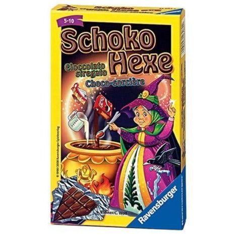Ravensburger - Juego Schoko Hexe 5 años +