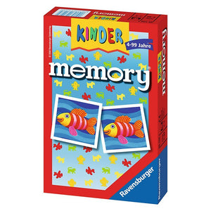 Ravensburger - Kinder Memory / Memorice, 4+ años