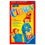 Ravensburger - Juego Clown, 4 años +