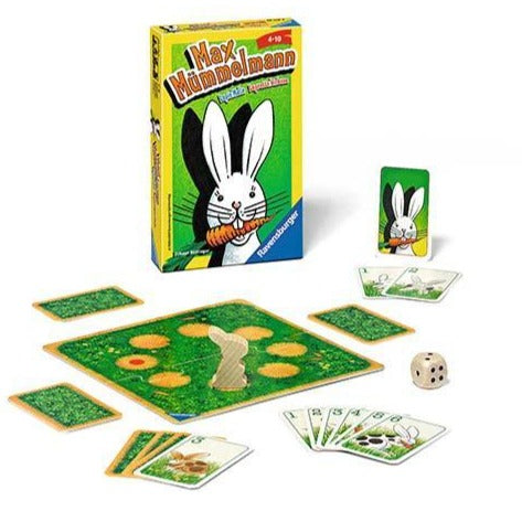 Ravensburger - Juego Max Mümmelmann, 4 años +