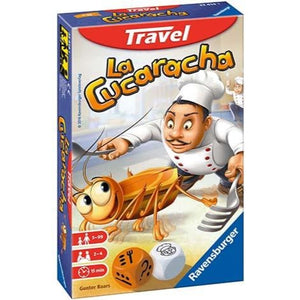 Ravensburger - Juego La Cucaracha Travel Game 5+